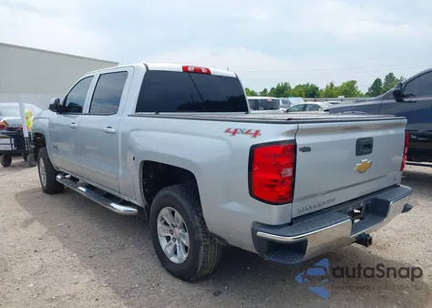 2015 Chevrolet Silverado 1500 1Lt from USA, damaged, VIN 3GCUKREC0FG482346